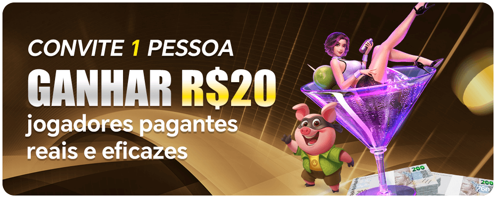 Bônus boas-vindas 76n R$100